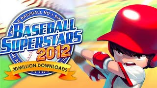 MY NEW FAVORITE GAME | BASEBALL SUPERSTARS 2012 screenshot 5