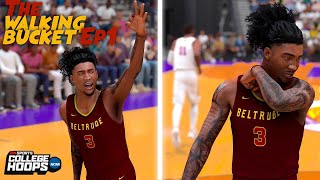 THE WALKING BUCKET EP1-D'YONTE IRVING CREATION| SENIOR YEAR DEBUT VS COOPER FLAGG! |HeirMalik Gaming