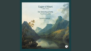 String Quartet No. 2 in E-Flat Major, Op. 11: II. Allegro vivace