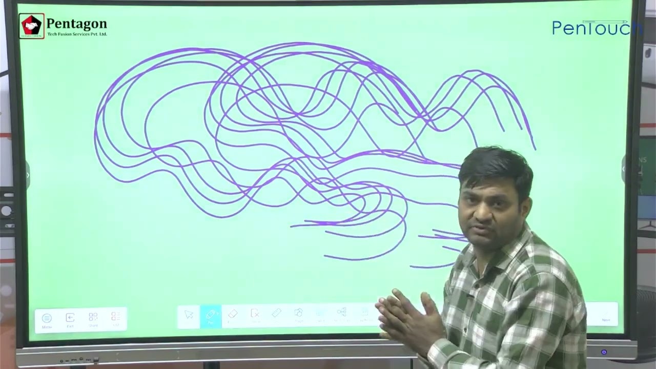 How to use Interactive Display | Interactive Display Training | PenTouch 75" (English)