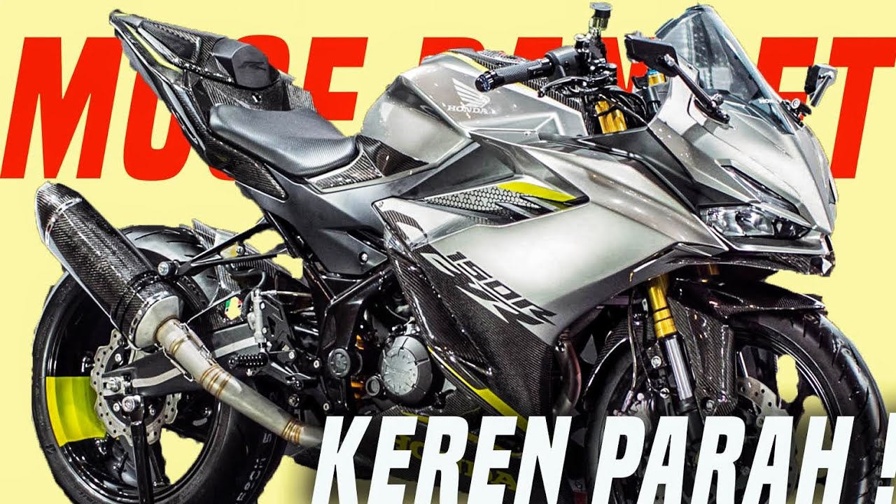 REVIEW NEW CBR150R 2021 VERSI MODIF INI SIH GILAAAAA YouTube