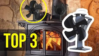 Ventilateur poêle à bois : le meilleur diffuseur d'air chaud
