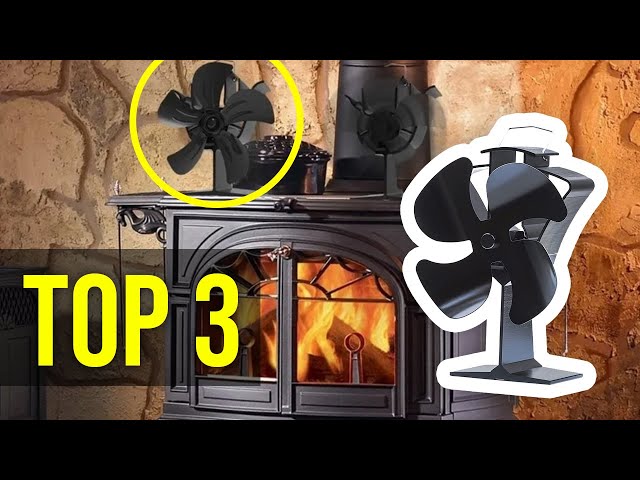 🏆 Meilleurs ventilateurs poêle à bois (2023) : guide et