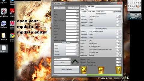 how to mod mw2 mpdata