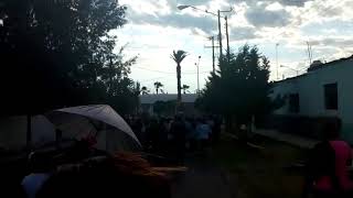 La fiesta de la Virgen de Fátima en San Luis de Letras, Ags.