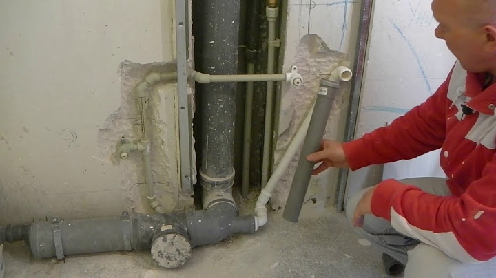Make water inlet and outlet for washing machine