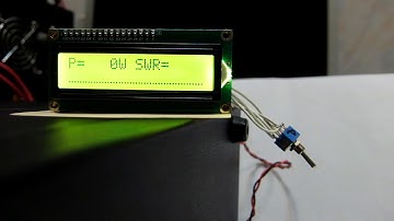 LCD SWR power meter PEP new