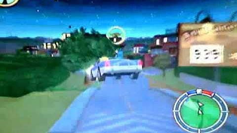 The Simpsons Hit & Run: Level 4: Street Race 3: Checkpoint Race