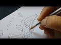 how to draw 3D liberté كيف  ترسم الحرية العربية ثلاثية الأبعاد  Okad