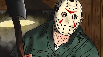 {Friday the 13th: The Game} Off Host Part 3 Jason Match, Higgins Haven Small.
