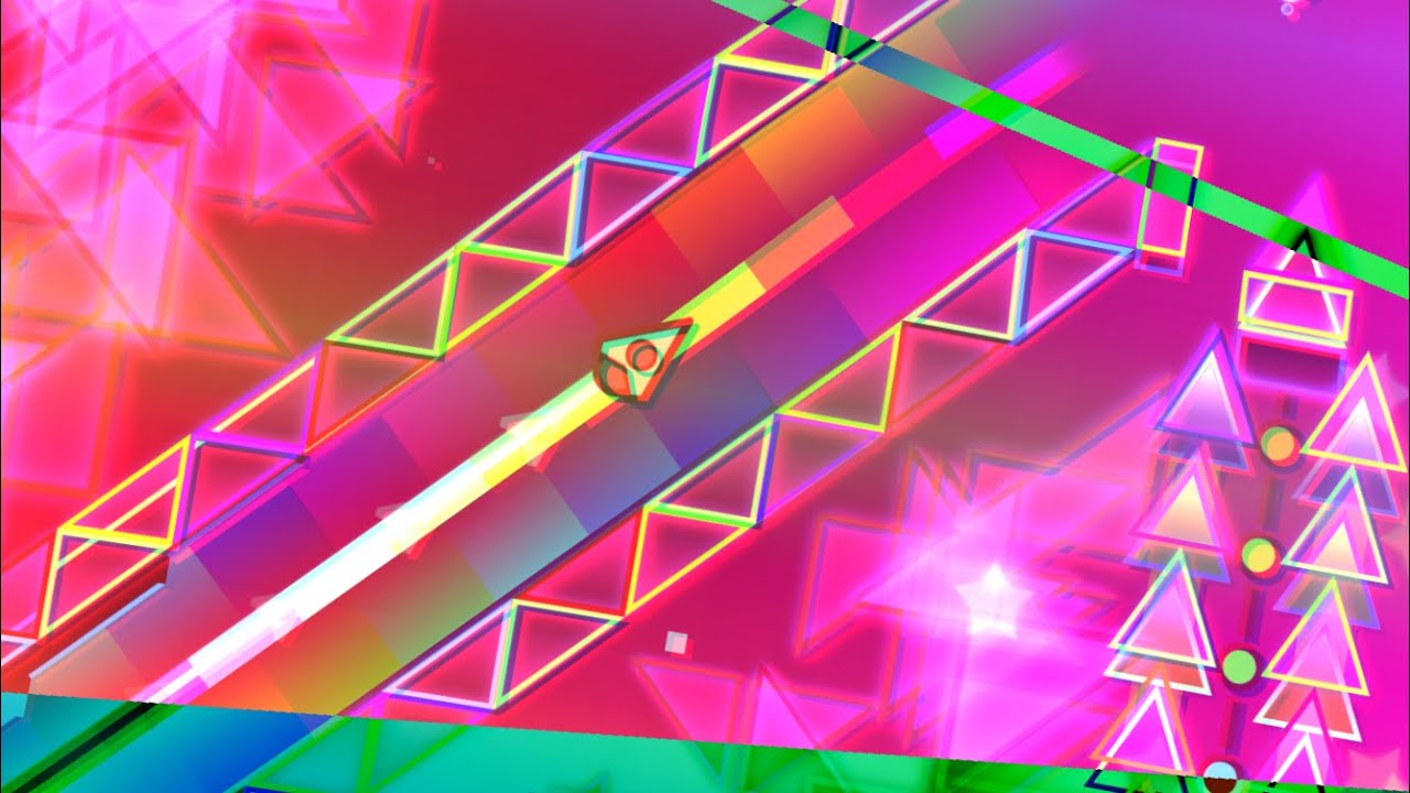 Ice Cream // mini layout // Geometry Dash 2.2 - YouTube