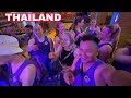 Crazy night life in khao san road bangkok thailand