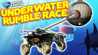 2V2 ROCKET LEAGUE MARBLES IS INSANE! screenshot 3