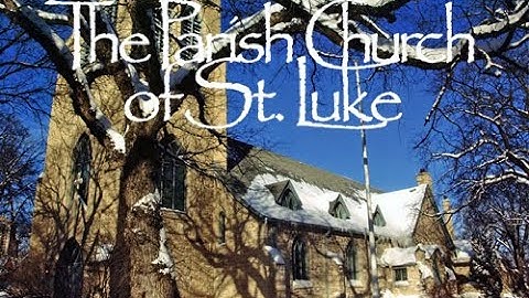 Sung Eucharist - First Sunday of Advent - 27 November 2022