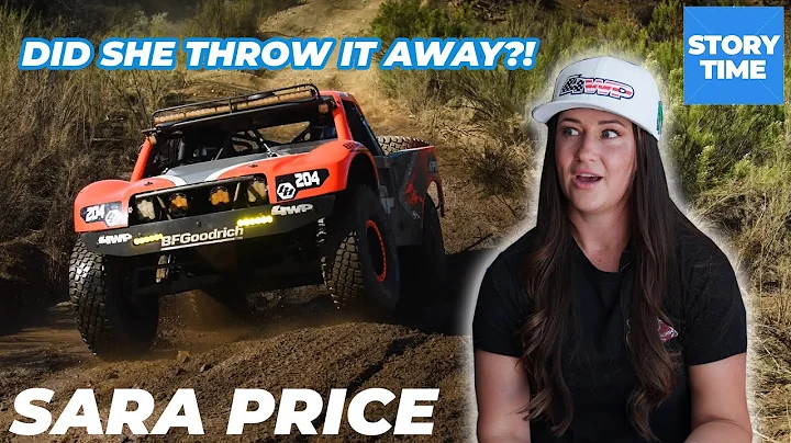 Iron-Womaned the Baja 1000 and WON... the Champion...