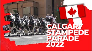 Calgary Stampede Parade 2022 FULL | Alberta, Canada | StepHenz Vlogs