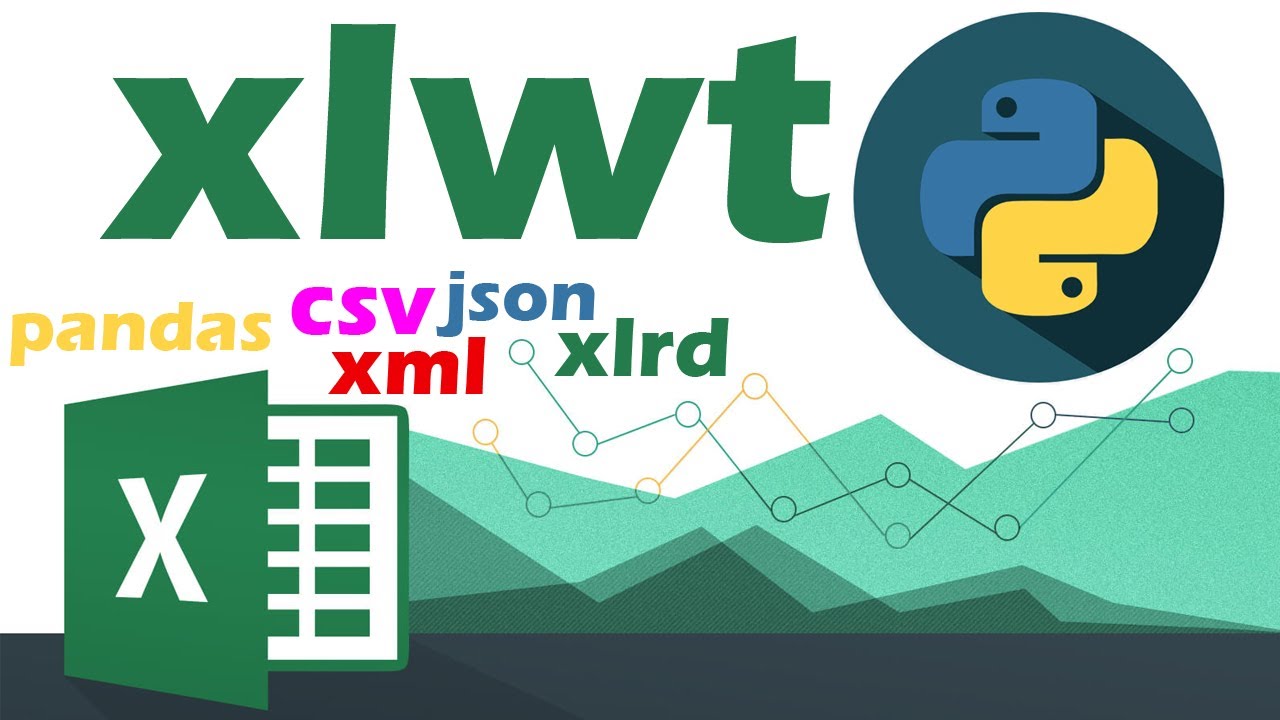 How To Write Data In Excel File With Python Xlwt