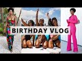 🎈VLOG: Celebrating my Birthday in Miami Beach | Yacht, Luxury Shopping & Dinners | MONROE STEELE