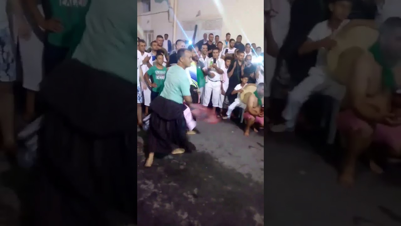 لمة و رقصة عائلية مع عازف الزكرة المتئلق الشاب انور العيوني