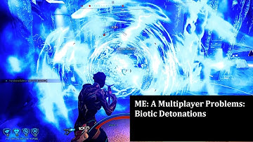 Mass Effect: Andromeda Multiplayer Problems: Biotic Detonations (fixed patch 1.06)
