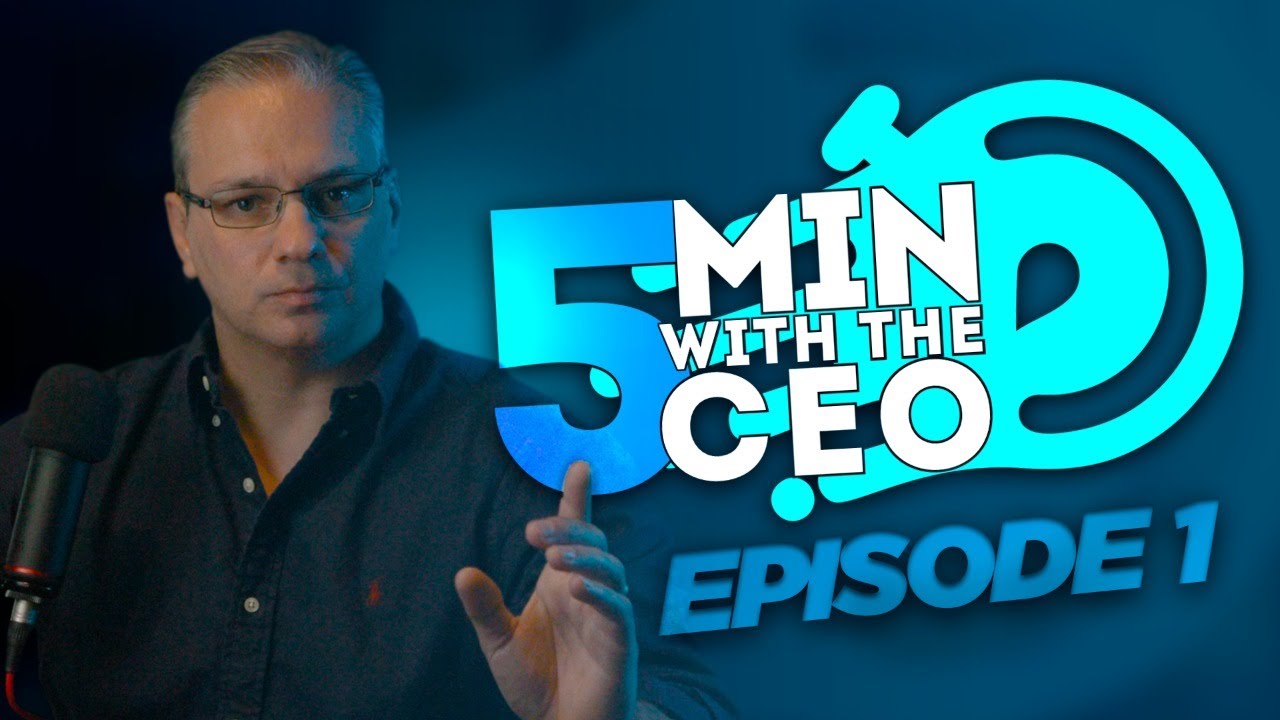 5 Minutes With The CEO / EP 1 - YouTube