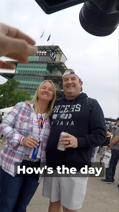 Met Awesome Couple At The Indy 500 | #pov #automobile  #photography #beautiful