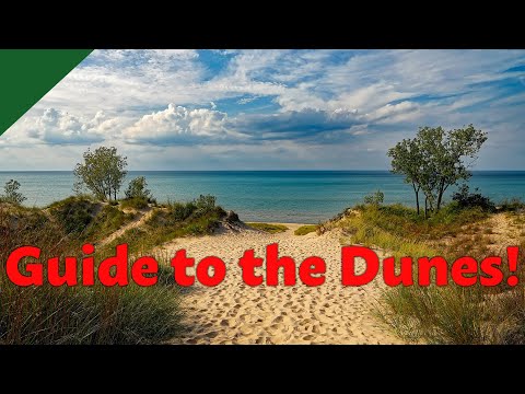 Vidéo: Parc national des Indiana Dunes : le guide complet