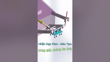 MÔ PHỎNG CHUYỂN ĐỘNG #cokhi #design #cnc #laptrinh #programming #scan3d #khuon #thietke #alphacam