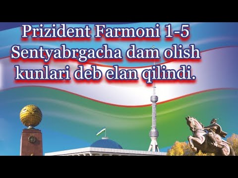 Video: Dam Olish Kunlari Shovqin Qilish Yaxshi Emasmi