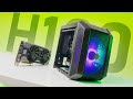 What Was Cooler Master THINKING?  H100 ITX Case Review