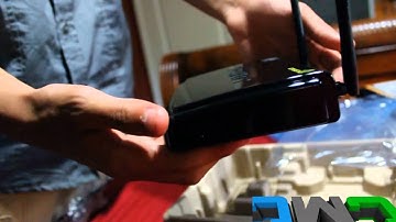 Trendnet 300Mbps Home Router Unboxing