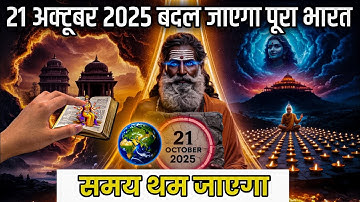 🌎 21 अक्टूबर : 2025  रात 11 बजे जब धरती थम जाएगी और समय रुक जाएगा KJ story hindi 
