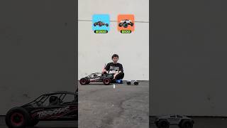 $10 Vs $1300 RC Car Tug Of War