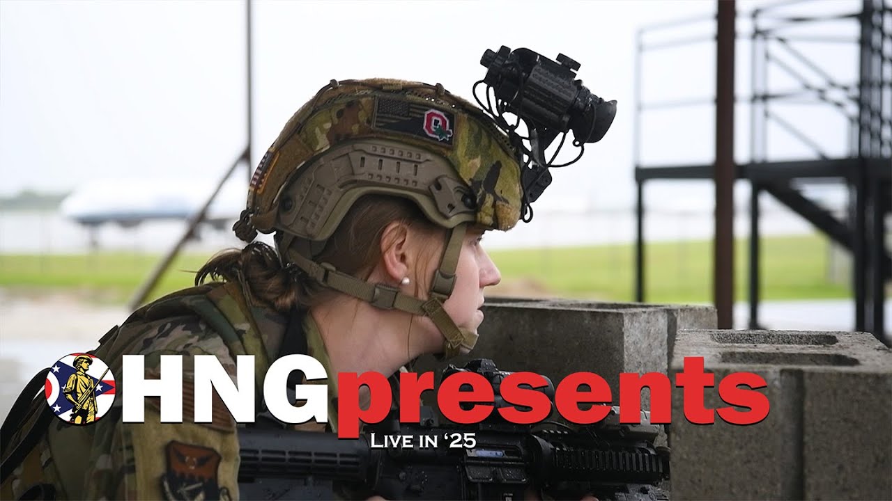 The Ohio Air National Guard goes Live in ‘25