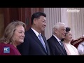 LIVE: President Xi Jinping attends welcoming ceremony in Greece