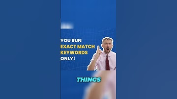 Exact Match Keywords: The Winning Strategy for Bigger Results! 🏆