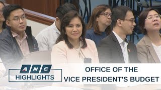Office of the Vice President's P665-M 2020 budget breezes through Senate with no interpellation