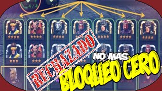 ADIOS al BLOQUEO 0 y cambios en la maestría VOLUNTAD!! - MARVEL BATALLA DE SUPERHÉROES!!