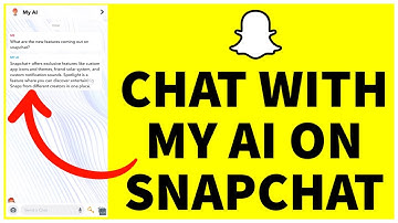 How To Talk To My AI On Snapchat (2023)