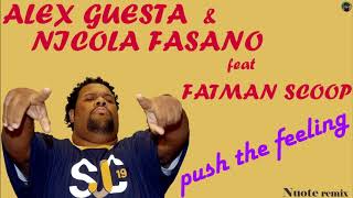 Alex Guesta & Nicola Fasano feat Fatman Scoop - push the feeling (Nuote remix)