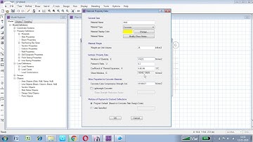 DEFINE MATERIALS  #MAT FOUNDATION #SAFE #PART-1