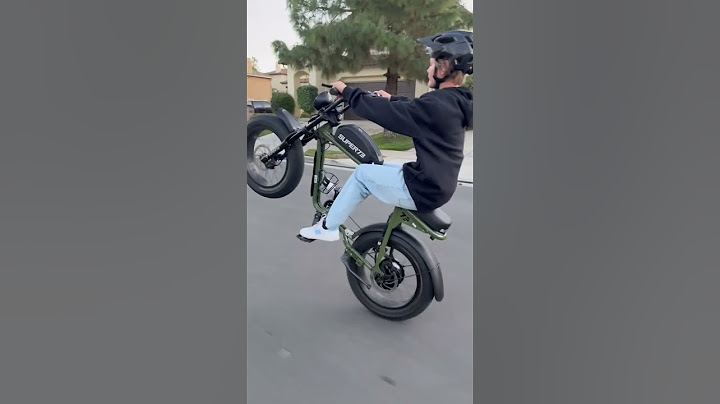 Just something to post #ebike #bikelife #wheelie #bike