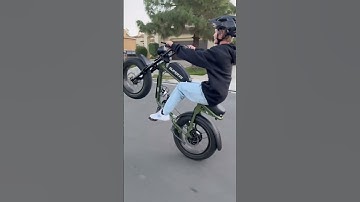 Just something to post #ebike #bikelife #wheelie #bike
