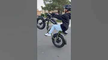 Just Something To Post Ebike Bikelife Wheelie Bike 