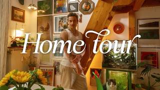 Full Home Tour 🌿 Living With Nature & Tiny Ecosystems