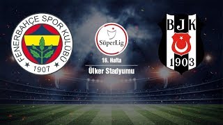 Fenerbahçe Beşiktaş Maçı Canlı Izle Fenerbahçe Beşiktaş Maçı Canlı Izle