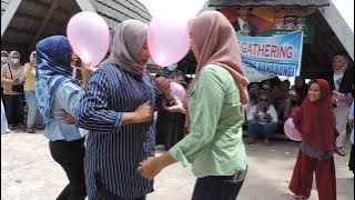 Goyang Balon | Aseek... Lomba Joget Balon Family Gathering Puskesmas Banabungi #lomba #joget #balon