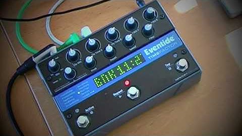Eventide TimeFactor: In Stereo