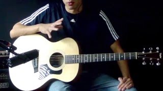 R.E.M. -  Strange Currencies (Guitar Lesson)