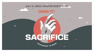 Embracing Our Identity and Sacrificing for Christ